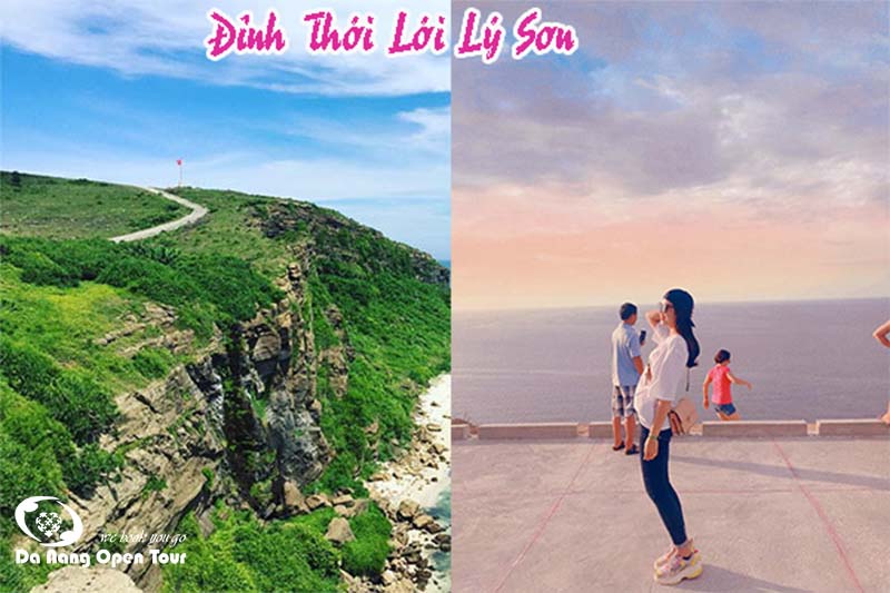 bảng giá vé tham quan lý sơn mới nhất