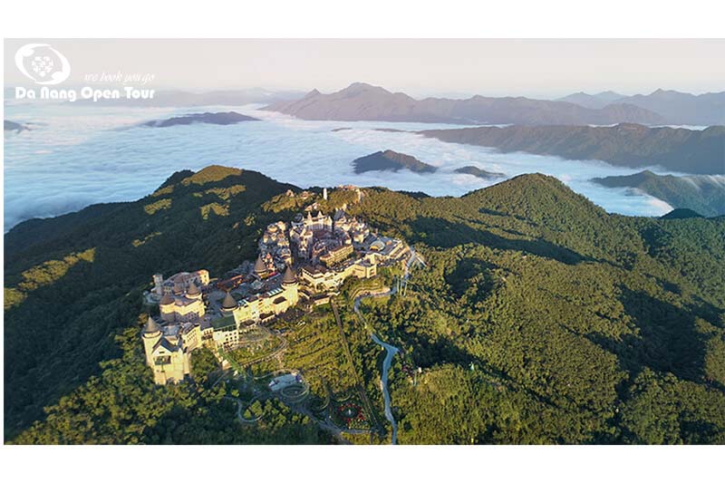 review chi tiết tour bà nà hill 1 ngày
