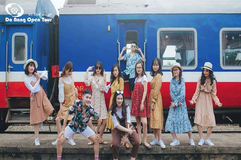 Kinh nghiệm du lịch Huế bằng tàu hỏa