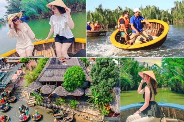 kinh nghiệm săn tour rừng dừa bảy mẫu giá rẻ