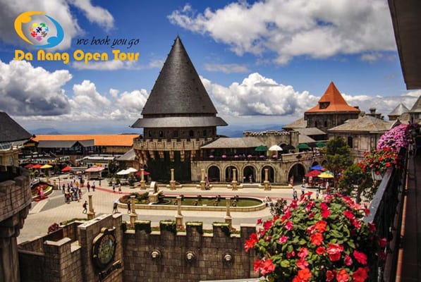 Bà Nà Hills có những trò chơi gì, Fantasy Park mở cửa lúc mấy giờ?