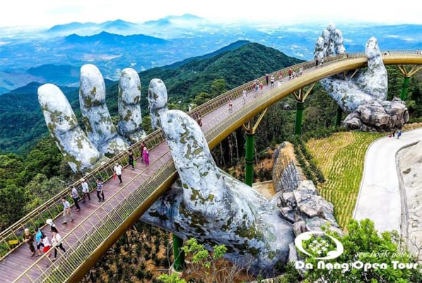 thời tiết ở bà nà hill có gì đặt biệt