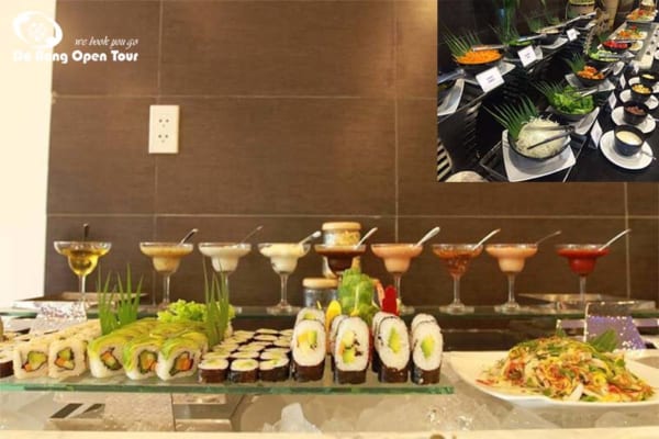 ăn gì ở núi thần tài đà nẵng