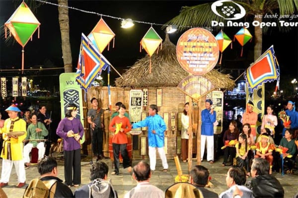 bài chòi hội an