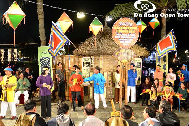 bài chòi hội an