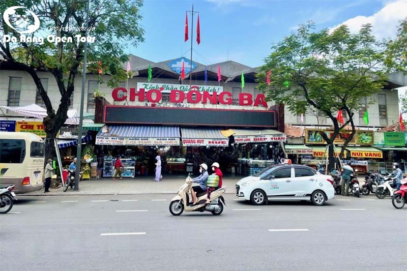 chợ đông ba huế