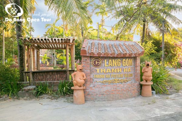 Làng gốm Thanh Hà Hội An điểm đến hấp dẫn