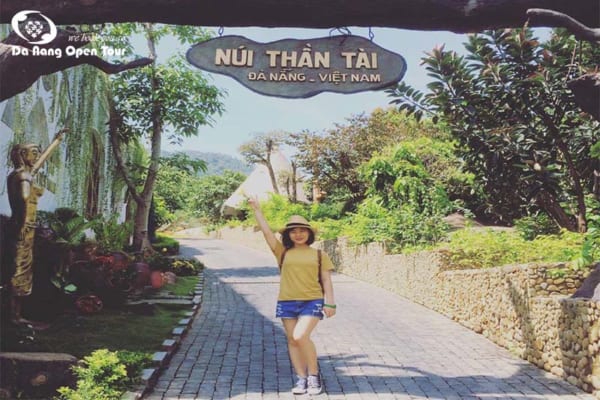 mặc gì khi đi núi thần tài