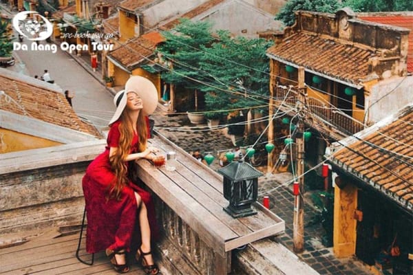 những địa điểm sống ảo ở hội an