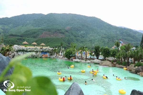 núi thần tài có gì đặt biệt