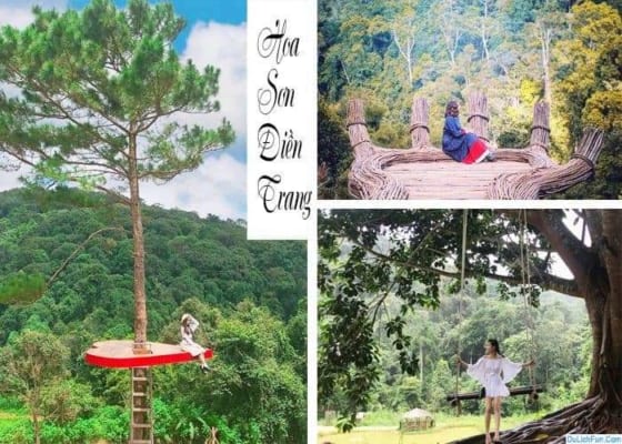 hoa sơn điền trang đà lạt