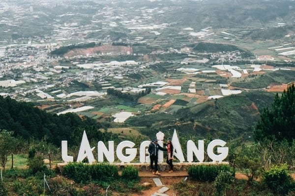 langbiang đà lạt mộng mơ