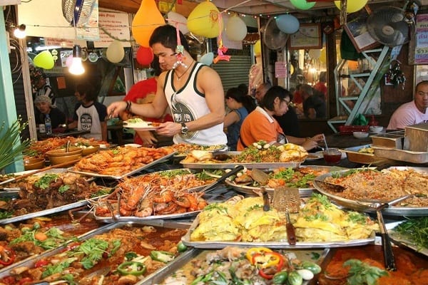 ẩm thực chợ đêm đà lạt
