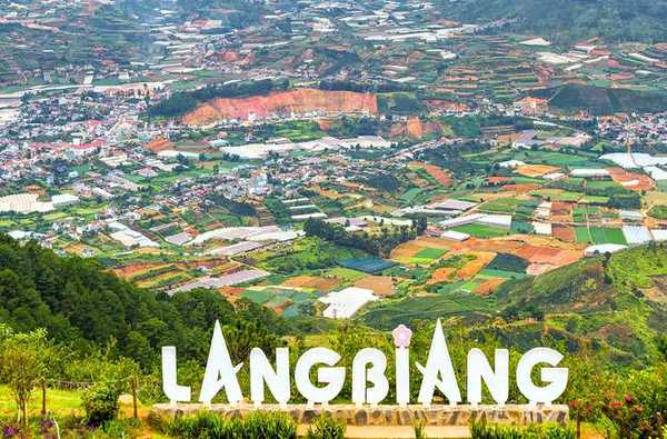 chinh phục langbiang da lat