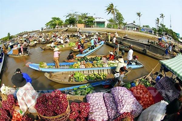 du lịch miền tâu mỹ tho bến tre