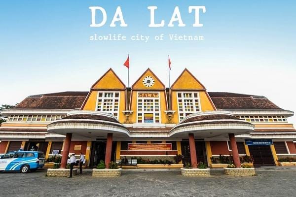 ga đà lạt