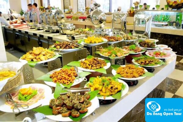 giá vé buffet núi thần tài đà nẵng