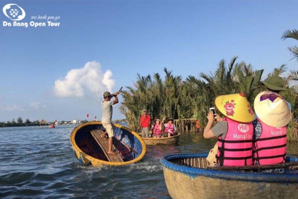 giới thiệu rừng dừa bảy mẫu tại hội an