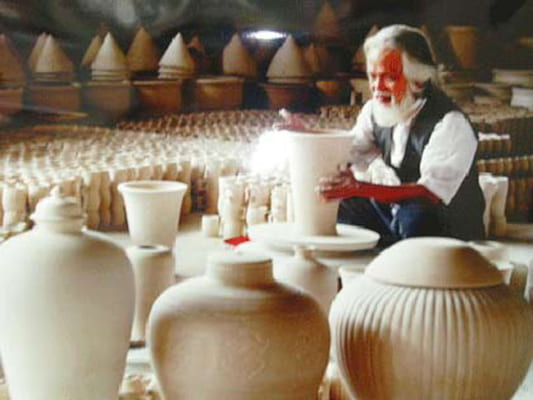 hà nội làng gốm bát tràng