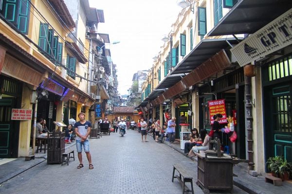 phố cổ hà nội