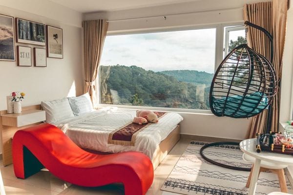 khách sạn đà lạt gần chợ