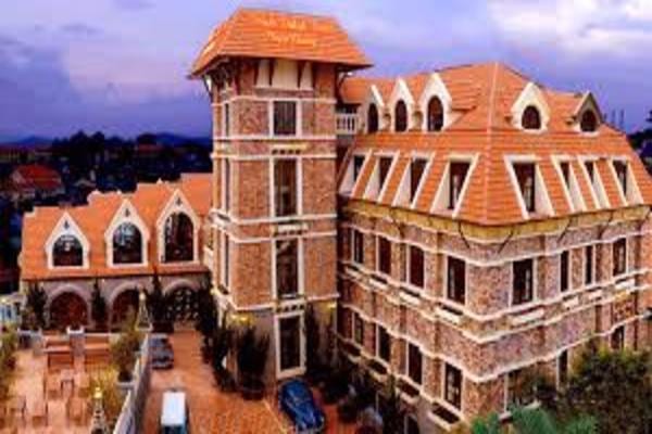 khách sạn đà lạt siêu đẹp