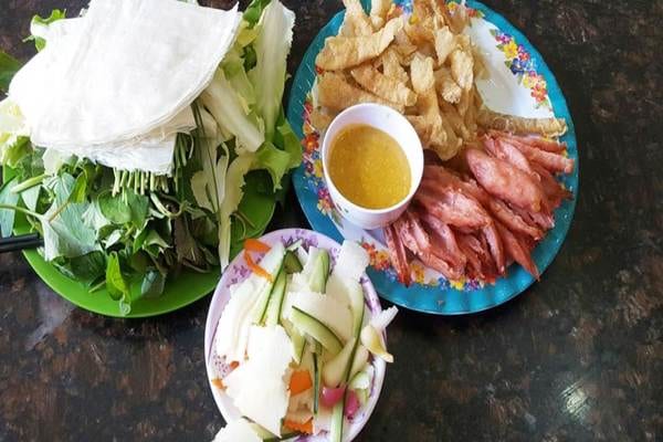 nem nướng ba hùng
