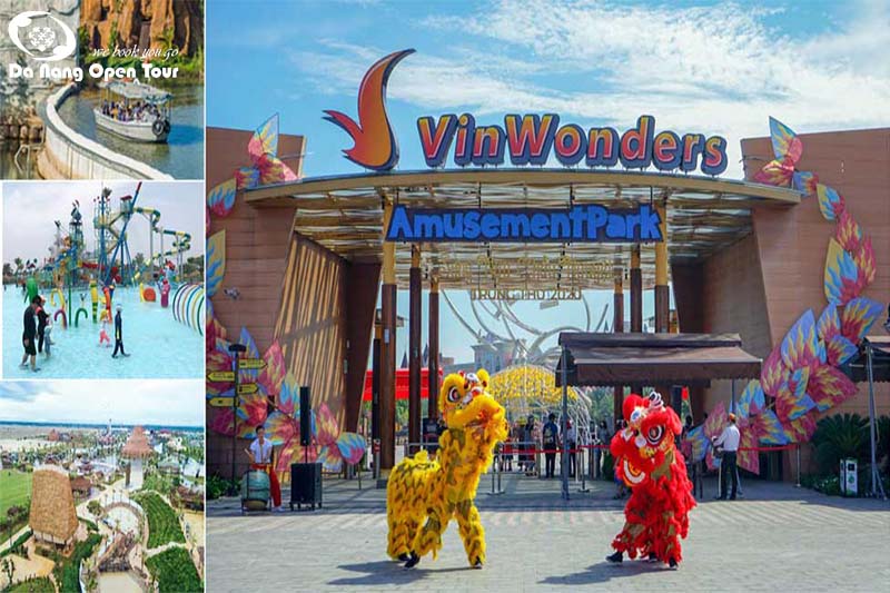 Những điểm vui chơi Vinwonders Nam Hội An