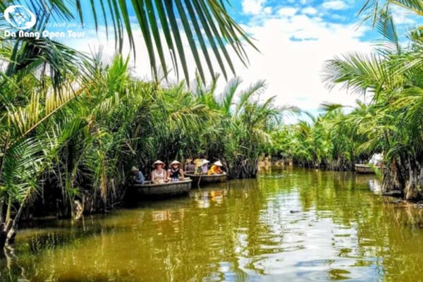 Rừng Dừa Bảy Mẫu ở đâu Tại Hội An đi đường nào là hợp lý nhất?