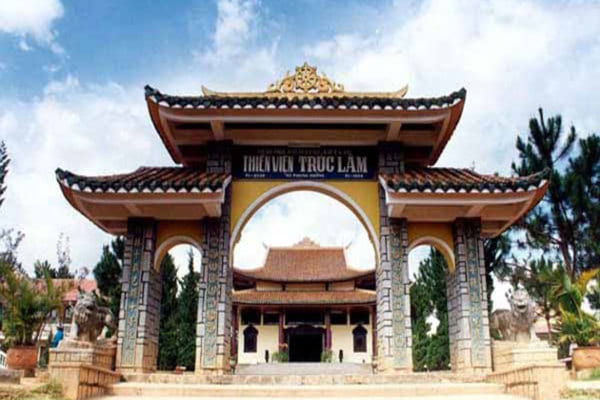 thiền viện trúc lâm đà lạt
