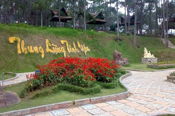 thung lũng tình yêu đà lạt