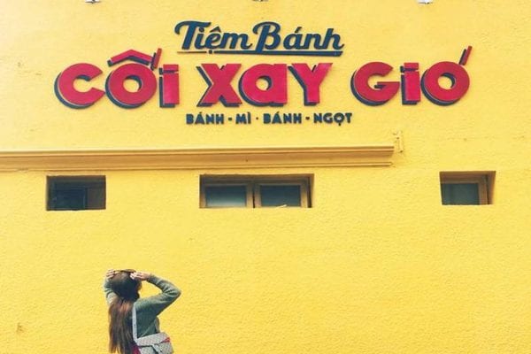 tiệm bánh cối xay gió đà lạt