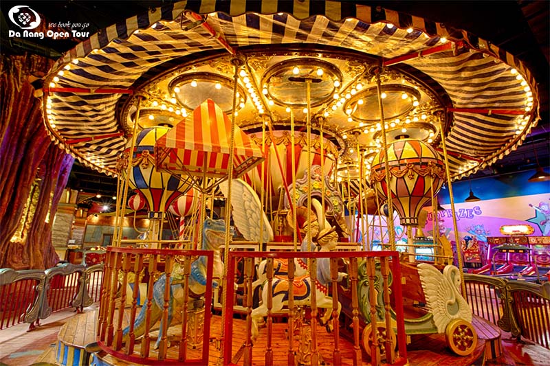 Danh sách 10 trò chơi an toàn cho trẻ nhỏ trong chuyến du lịch Bà Nà hills 1 ngày