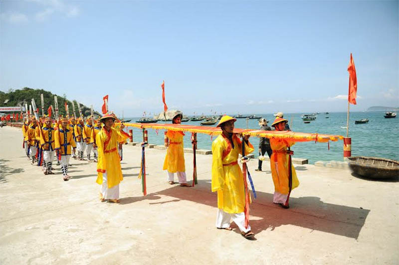 lễ hội cầu ngư cù lao chàm 