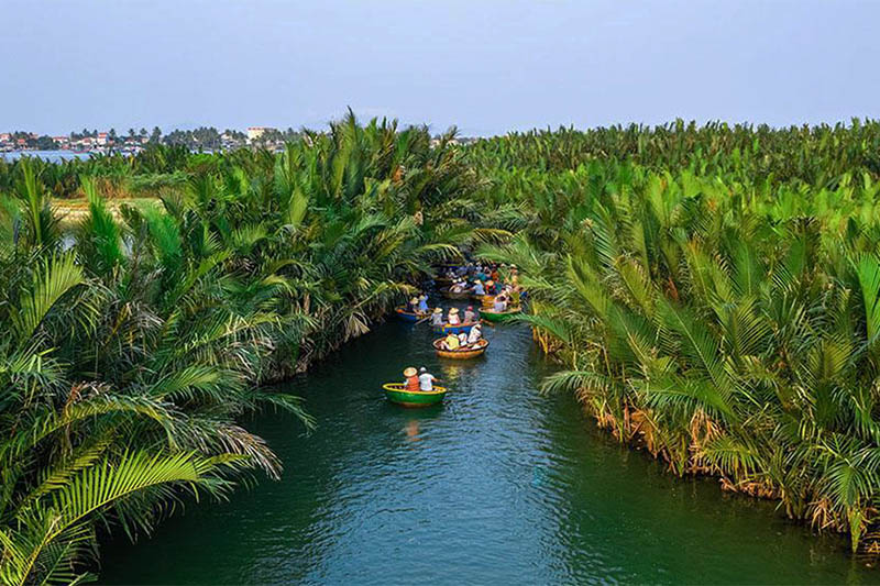 Rừng dừa bảy mẫu cách Đà Nẵng bao xa
