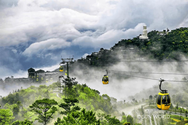 Bí quyết khám phá Bà Nà hills siêu lớn, siêu khổng lồ