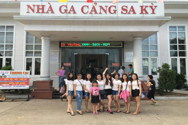cảng sa kỳ cách lý sơn bao xa