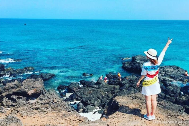 vật dụng cần thiết khi đi lý sơn