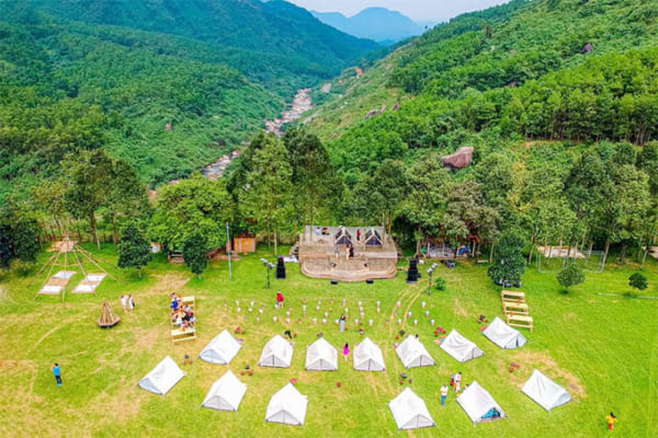 suối hoa đà nẵng làng toom sara