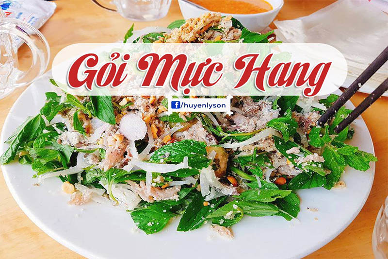 Các món ăn ở Lý Sơn nghe tên thì bình thường nhưng khi ăn thì bị nghiền.
