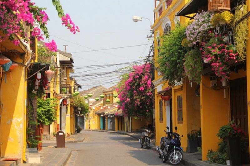 Phố cổ Hội An Vào mùa thu ngọt ngào như thế nào