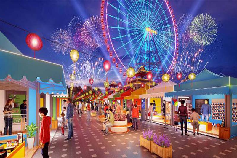 Công viên Châu Á mở cửa miễn phí