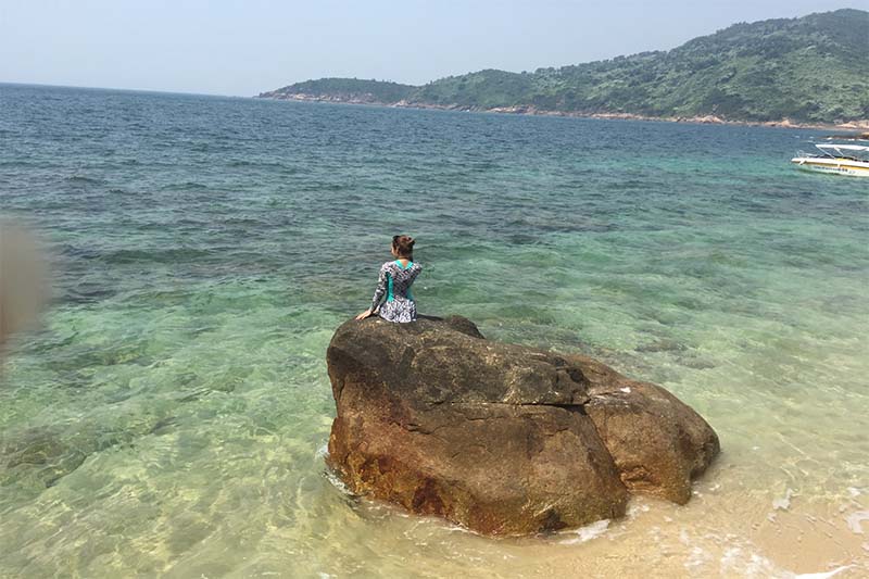 Đảo ngọc Sơn Chà Huế địa điểm du lịch tuyệt đẹp