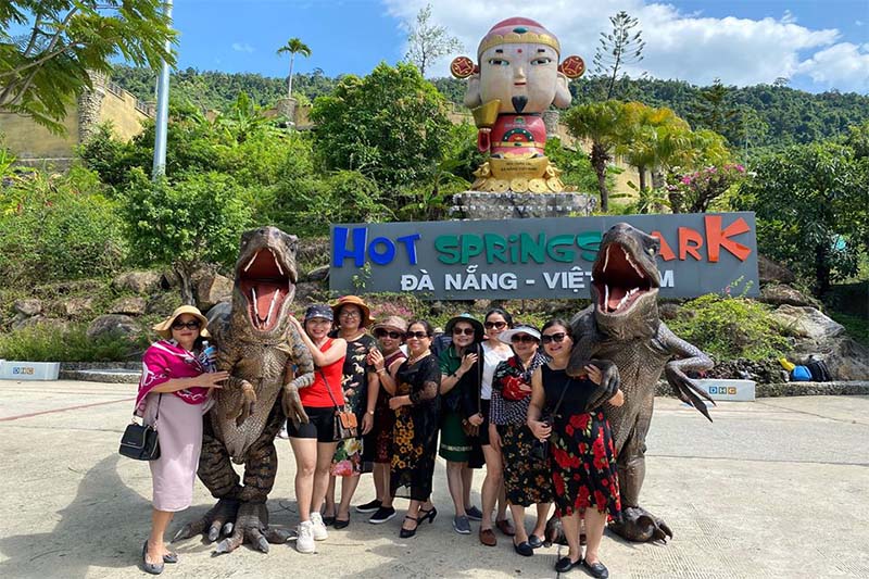 Thử 5 liệu pháp chăm sóc sức khỏe với tour Núi Thần Tài