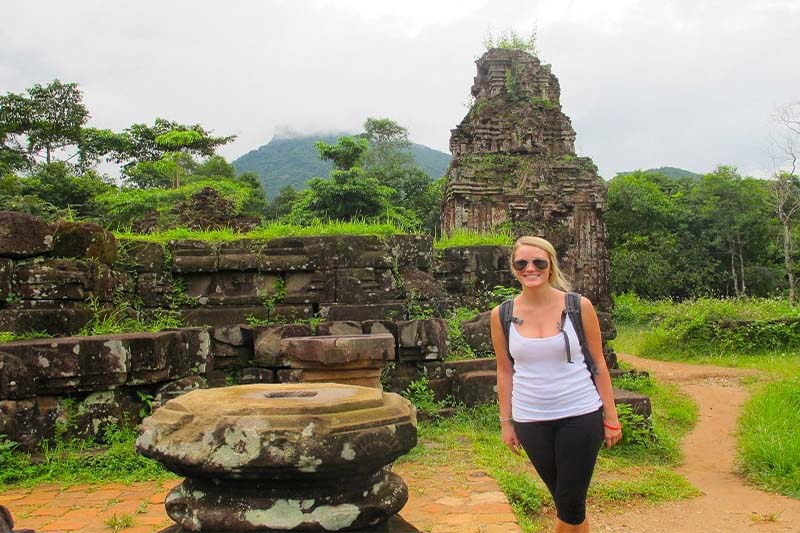 cùng Tham quan Thánh địa Mỹ Sơn để khám phá những sự thật hiếm có