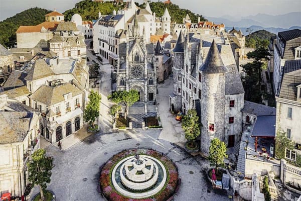 Thời tiết ở Bà Nà Hills như thế nào