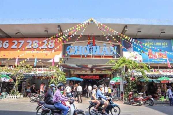 chợ hàn đà nẵng