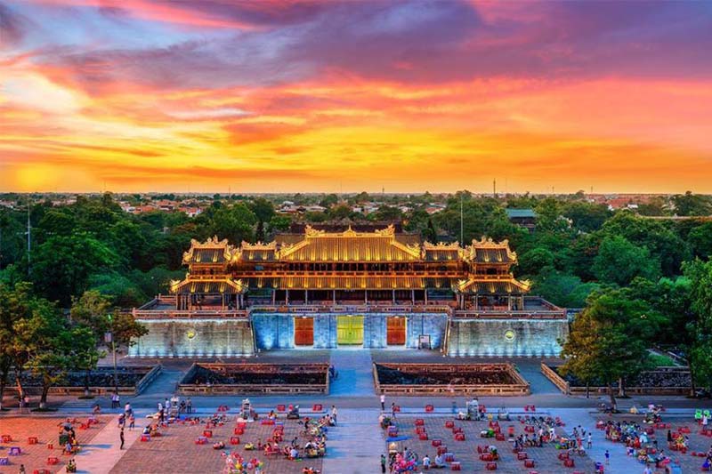 Ghi lại trọn vẹn khoảnh khắc thời tiết trong 12 tháng khi du lịch Huế tự túc
