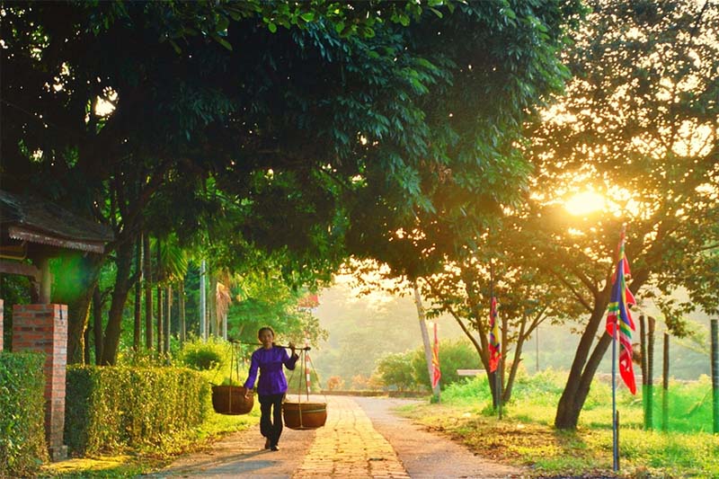 Làng cổ Phước Tích ở Huế