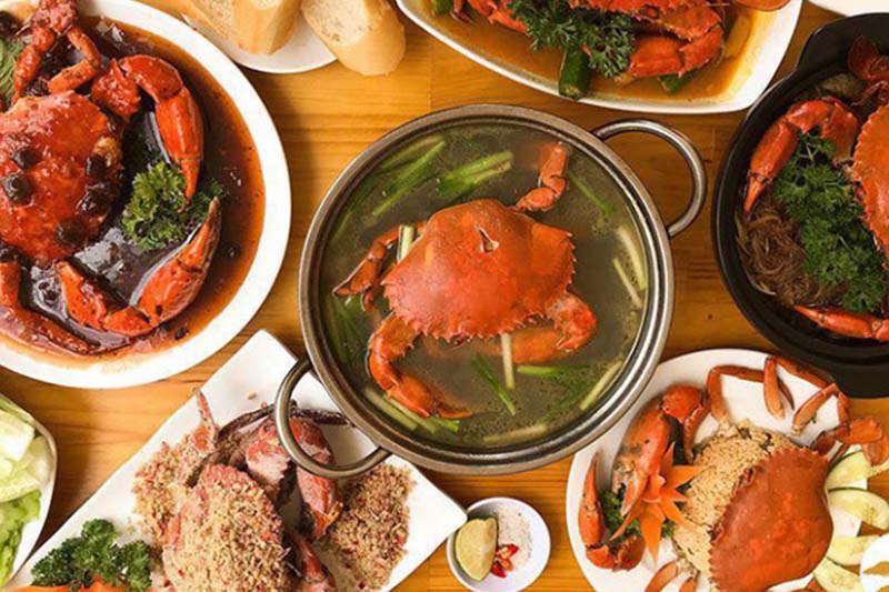 Nhà Hàng Hải Sản Hội An